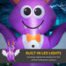 4ft Inflatable Halloween Bat with LED Lights – Blow Up Outdoor Yard Decoration - Monsta Online