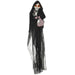 4.2ft Animatronic Halloween Grim Reaper Playing Guitar – Red Glowing Eyes and Spooky Music - Monsta Online