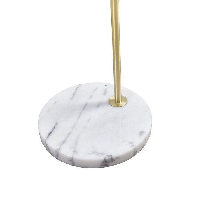 Modern Arched Floor Lamp with Elegant Marble Base for Stylish Living Rooms - Monsta Online