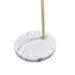 Modern Arched Floor Lamp with Elegant Marble Base for Stylish Living Rooms - Monsta Online