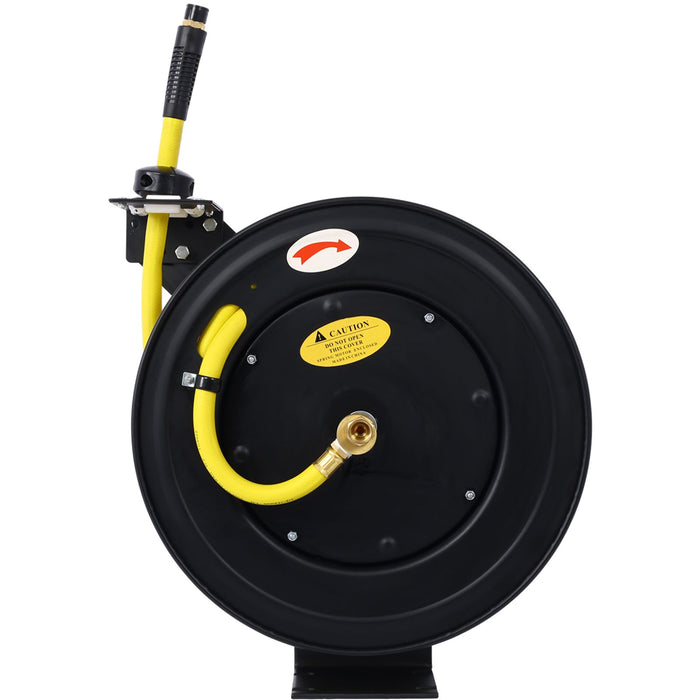 Heavy Duty 1/2" Retractable Air Hose Reel 50 ft for Efficient Storage - Monsta Online