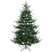 7.5FT Pencil Artificial Christmas Tree — 1218 Tips, Unlit, Auto - Open Nordic Pine, Realistic Branches, Steel Base - Monsta Online