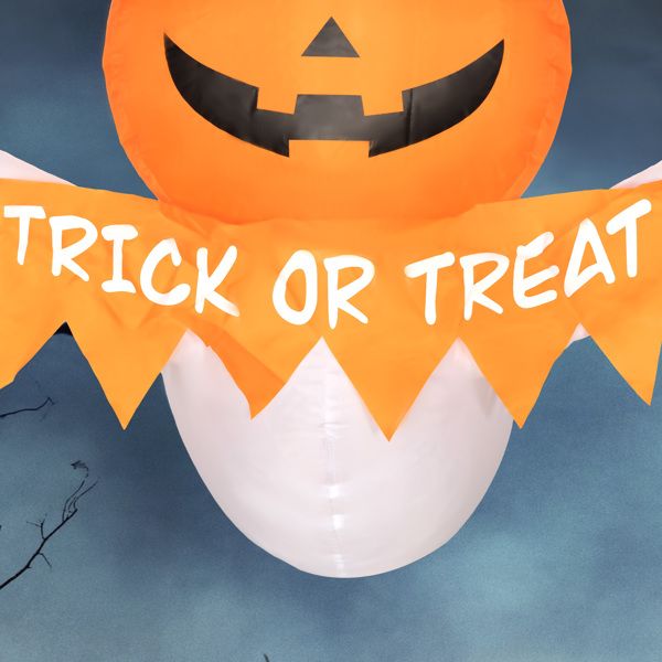 3.5FT Halloween Inflatable Pumpkin with LED Lights – Window Decoration - Monsta Online