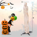 6ft Animatronic Halloween Mummy – Sound Activated with Red LED Glowing Eyes and Posable Body - Monsta Online