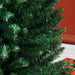 8FT Pencil Artificial Christmas Tree — 618 Tips, Unlit, Slim Space - Saving, Realistic, Plastic Base - Monsta Online