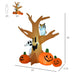 7.5ft Inflatable Halloween Haunted Tree with Owl, Ghost and Pumpkins - Monsta Online