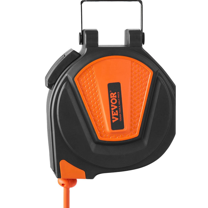 Retractable 3/8" Hybrid Air Hose Reel with 50 ft Hose and 300PSI Capacity - Monsta Online