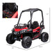 12V Electric Dual Motor UTV Ride - On Truck with Music Headlights and Suspension - Monsta Online
