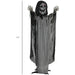 6ft Halloween Animatronic Skeleton Witch – Sound Activated with Light - Up Eyes, Glowing Chest and Creepy Chain Howls - Monsta Online