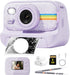 Fun Instant Camera for Kids with B&W Instant Printing and 1080P Video Recording - Monsta Online