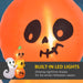 5 FT Halloween Inflatable Ghost & Pumpkin with LED Lights - Monsta Online