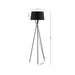 Sleek 63.2" Black Tripod Floor Lamp for Modern Homes - Monsta Online