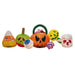 8FT Halloween Inflatable Pumpkins Eyeball Candy with Built - in LED Lights - Monsta Online