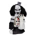 2.4ft Halloween Animatronic Clown – Sound - Activated Jumping with Creepy Sounds and Glowing Eyes - Monsta Online