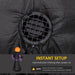 7ft Inflatable Halloween Reaper Ghost Pumpkin with LED Lights - Monsta Online
