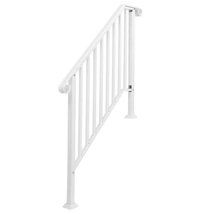 Heavy Duty Outdoor Stair Handrail for Home - Monsta Online