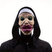 Halloween Nun Purge Mask – Scary Huge Mouth Witch Cosplay Headgear - Monsta Online