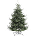 6FT Wide Artificial Christmas Tree — 795 Tips, Unlit, Auto - Open, Easy - Shape Branches, Steel Base - Monsta Online