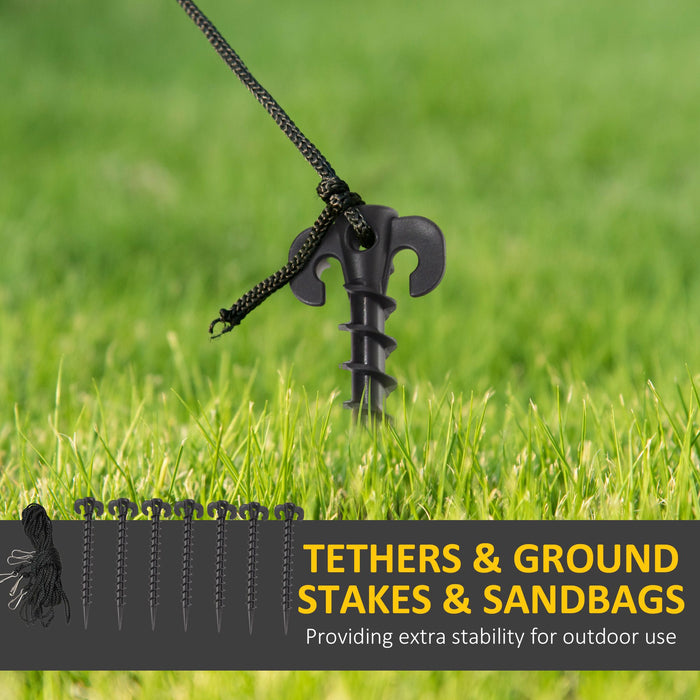 12FT Prelit Inflatable Green Nutcracker Soldier with LED Lights - Outdoor Christmas Decoration - Monsta Online