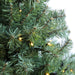 6ft Pre - Lit Artificial Christmas Tree with 300 LED Lights and Metal Stand - Monsta Online