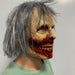 Halloween Scary Zombie Latex Mask – Horror Full Head Costume Prop - Monsta Online