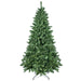 7FT Pre - Lit Smart Artificial Christmas Tree — 400 WiFi RGB LED, Music Sync, App Control, Hinged, Metal Stand - Monsta Online