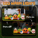 8FT Halloween Inflatable Pumpkins Eyeball Candy with Built - in LED Lights - Monsta Online