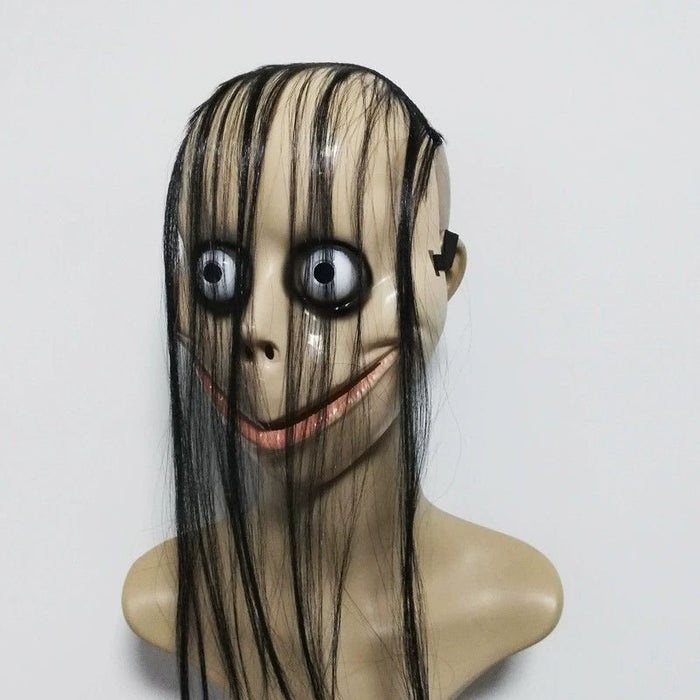 Halloween Horror Mask – Scary Ghost Costume Prop for Haunted Houses and Escape Rooms - Monsta Online