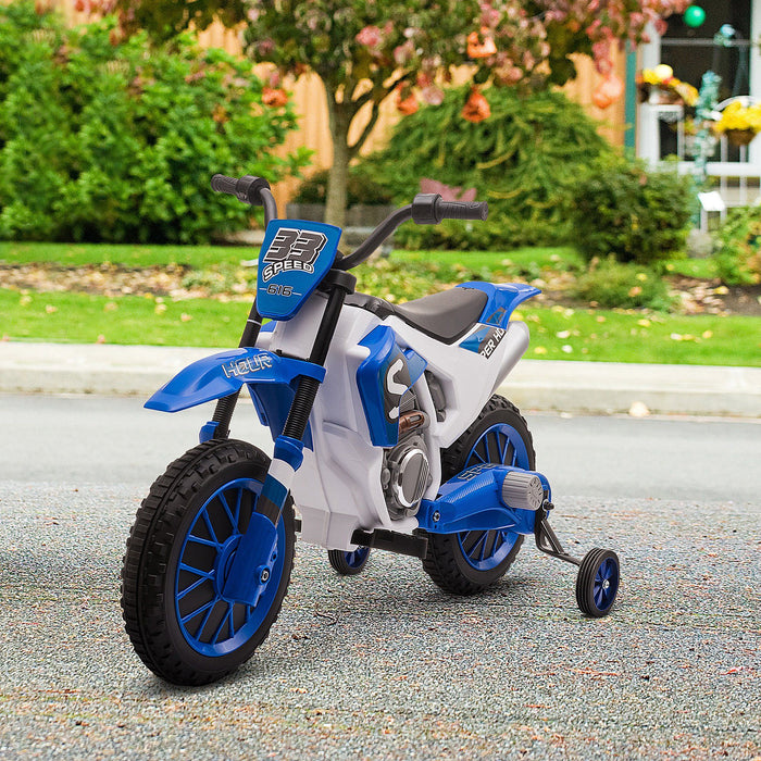 12V Electric Battery - Powered Kids Ride On Dirt Bike - Ride - On Motorcycle For Boys Girls - Monsta Online