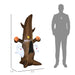 5ft Inflatable Halloween Ghost Tree with Pumpkins and LED Lights - Monsta Online