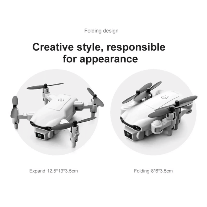 Beginer Friendly Dual Camera 4K HD Mini Drone With 3 Batteries - Monsta Online