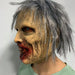 Halloween Scary Zombie Latex Mask – Horror Full Head Costume Prop - Monsta Online