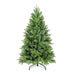 7.5FT Artificial Christmas Tree — Full, 1599 Tips, PE+PVC, Hinged, Metal Stand - Monsta Online
