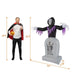 6FT Halloween Inflatable Grim Reaper with Grave and LED Lights - Monsta Online