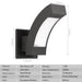 Modern LED Outdoor Wall Sconce - Waterproof Aluminum Porch Light for Patios and Hallways - Monsta Online
