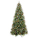 6FT Pre - Lit Artificial Christmas Tree — 350 Warm LED, Snow - Tipped, Berries & Pine Cones, Metal Stand - Monsta Online