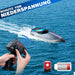 JetBlade: High - Speed 30MPH Remote Control SpeedBoat With Dual Batteries for Kids Adults - Monsta Online