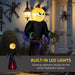 7ft Inflatable Halloween Reaper Ghost Pumpkin with LED Lights - Monsta Online