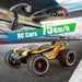 Red Horizon: 1:16 High - Speed 47MPH+ RC Monster Truck with Dual Rechargeable Batteries - Monsta Online