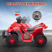 4 - Wheeler 6V Battery - Powered Electric Ride - On ATV Toy Quad for Boys and Girls - Monsta Online