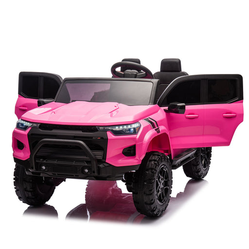 24V Two Seater Kids 4x4 Ride On Pickup Truck With Safety Belts Remote Control - Monsta Online