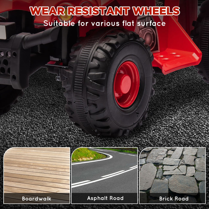 4 - Wheeler 6V Battery - Powered Electric Ride - On ATV Toy Quad for Boys and Girls - Monsta Online