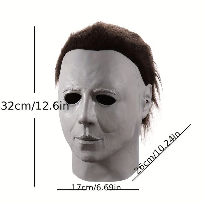 Michael Myers Halloween Mask – Scary Latex Horror Costume Prop for Adults - Monsta Online
