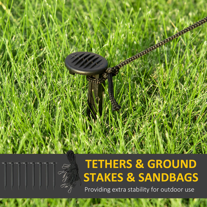 8FT Prelit Inflatable Christmas Train with Santa, Snowman & Penguin with LED Lights - Outdoor Decoration - Monsta Online