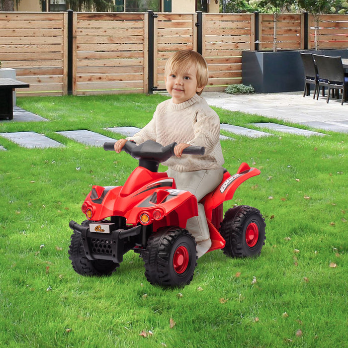 4 - Wheeler 6V Battery - Powered Electric Ride - On ATV Toy Quad for Boys and Girls - Monsta Online