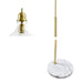 Modern Arched Floor Lamp with Elegant Marble Base for Stylish Living Rooms - Monsta Online