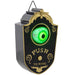 Halloween Animatronic Doorbell – Motion and Sound Activated Prop with Creepy Light - Up Eye and Spooky Sounds - Monsta Online
