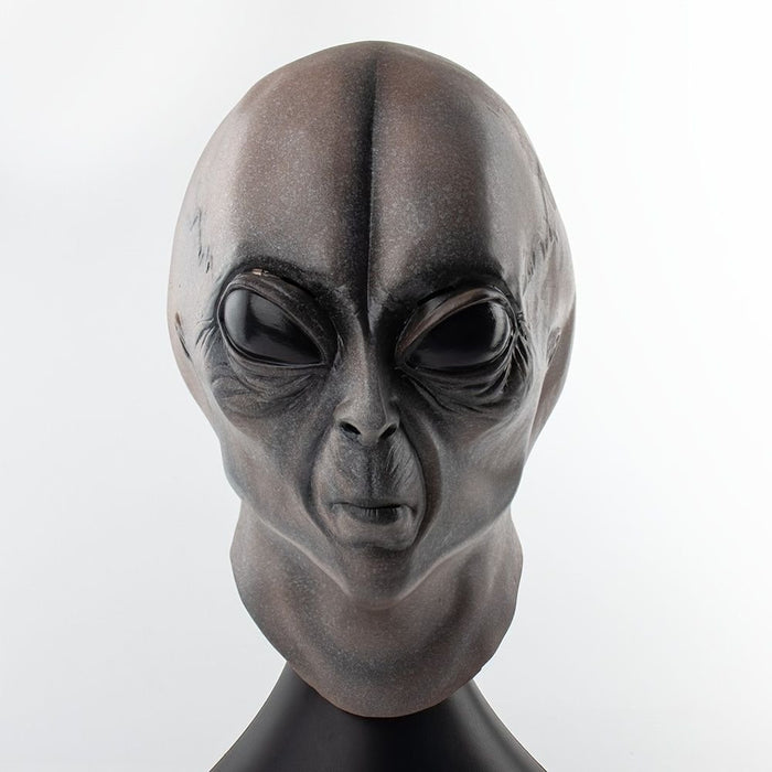 Halloween Alien Mask – Scary Latex Cosplay Mask for Carnival Parties - Monsta Online