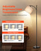 Dimmable Arc Floor Lamp with Remote & Adjustable Color Temperature for Modern Homes - Monsta Online