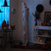 6ft Animatronic Halloween Mummy – Sound Activated with Red LED Glowing Eyes and Posable Body - Monsta Online